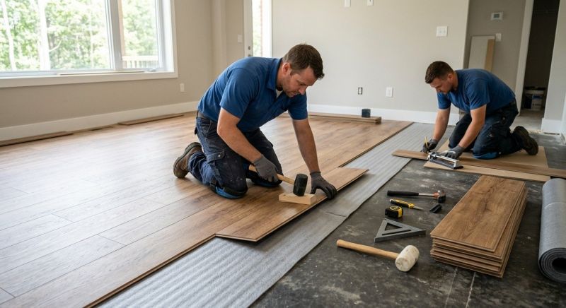 Vinyl Flooring Installation in Boyds, MD