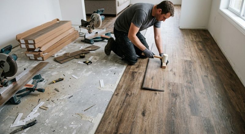 Vinyl Flooring Installation in Chevy Chase, MD