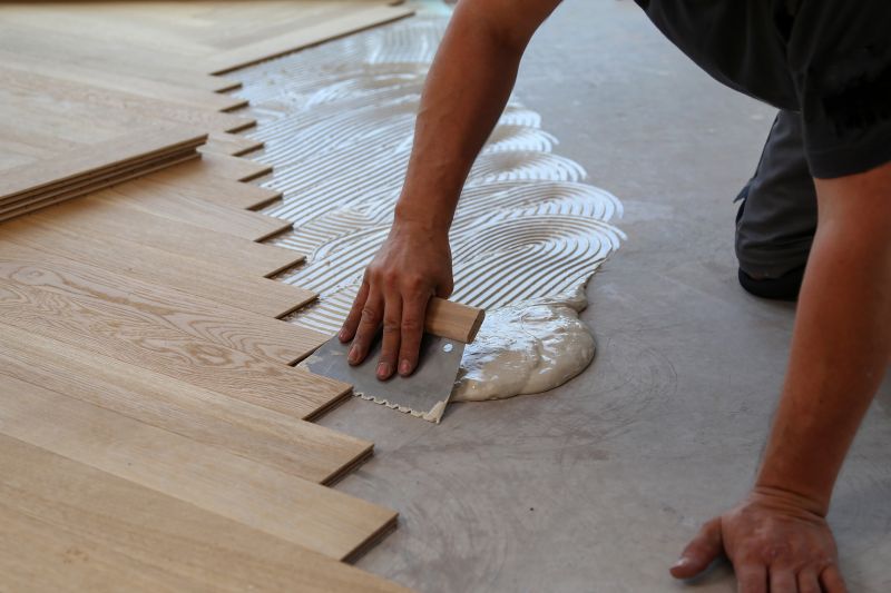Vinyl Flooring Installation in Clifton, VA