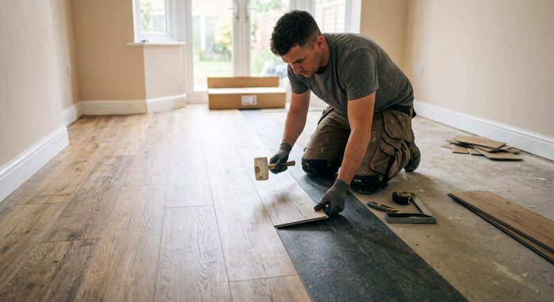 Vinyl Flooring Installation in Damascus, MD