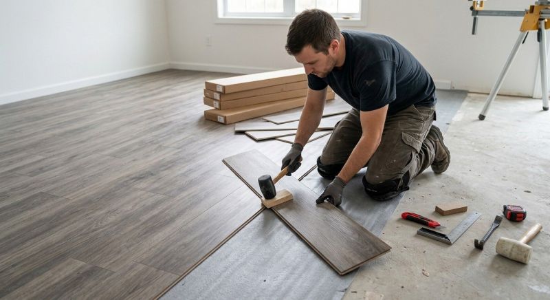 Vinyl Flooring Installation in Poolesville, MD