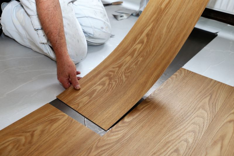 Vinyl Flooring Installation in Potomac, MD