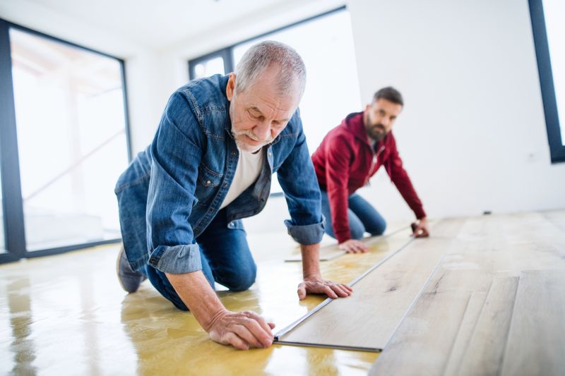 Vinyl Flooring Installation in Round Hill, VA