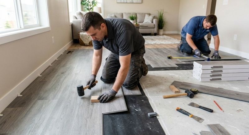 Vinyl Flooring Installation in Woodbridge, VA