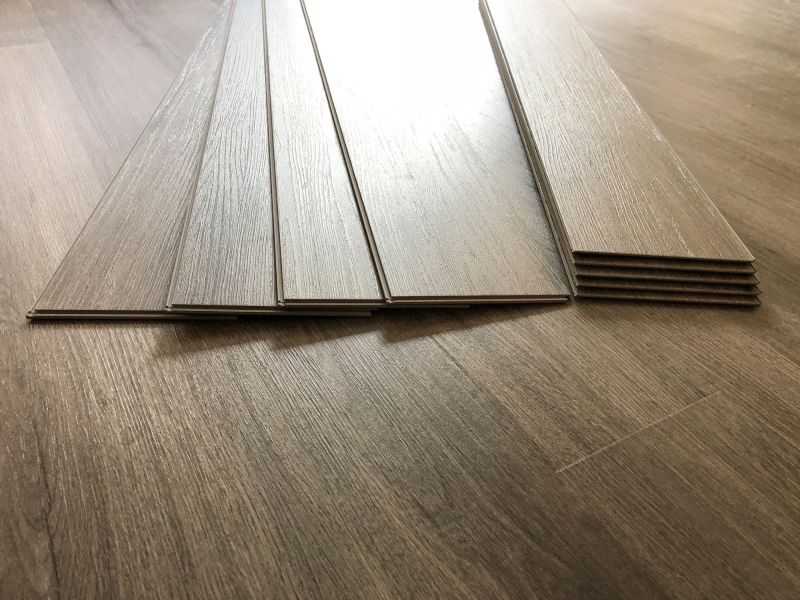 Vinyl Plank Floor Installation in Herndon, VA