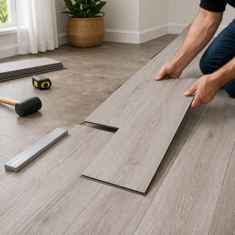 Vinyl Tile Replacement in Herndon, VA