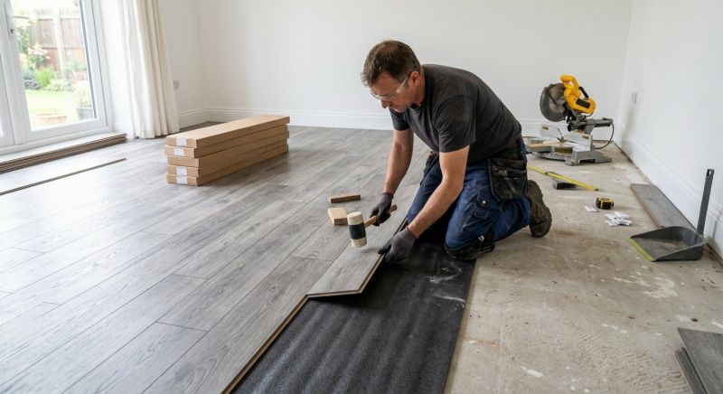 Laminate Tile Installation